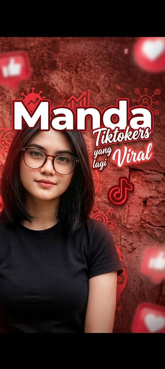 ColirioTop__'s tweet photo. Manda Tiktokers blunder viral 
Minggu malam https://t.co/N9ZWysxsHs