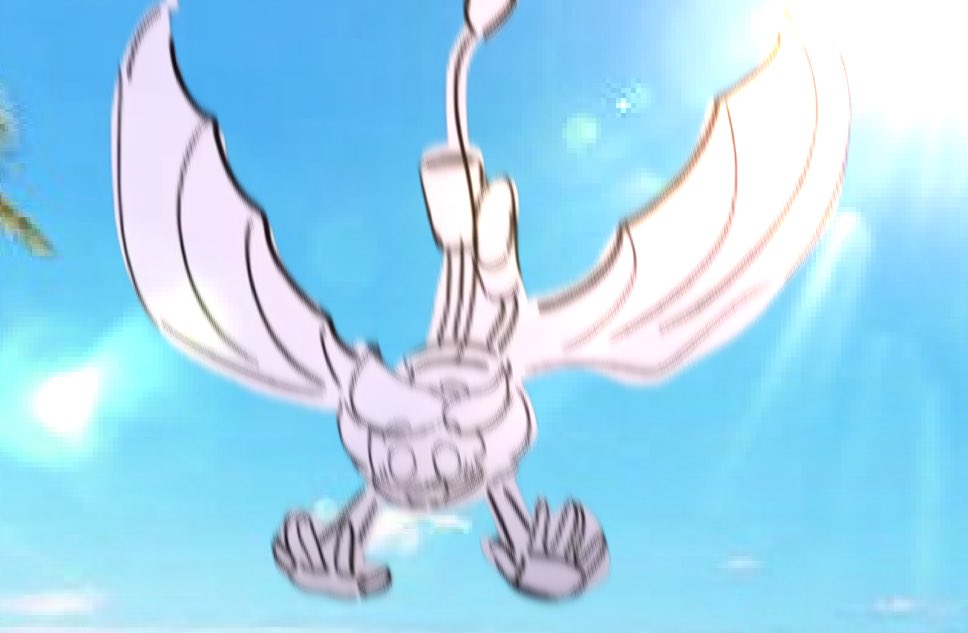 D4MAGEDOC's tweet photo. [ You see Uzi fly in the sky thinking that are you are now alone but then you hear some screaming so you look up ]

CRAP CRAP CRAP CRAP CRAP CRA! https://t.co/1hwkYWL9hg