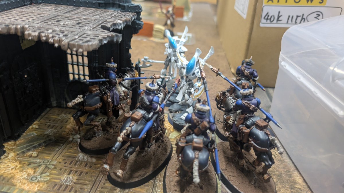 Type00_TRPG's tweet photo. #40kアカデミー お疲れ様でした。
9月の次回もよろしくお願いします。

募集に関しては明日の夜に告知いたします。 https://t.co/ykQS8TAMGe