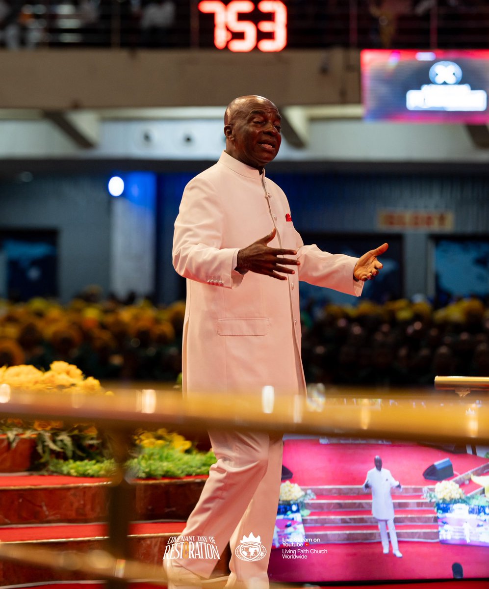 ft_canaanland's tweet photo. Prophetic Declarations 

This week is declared your week of restoration!

Every terminal disease is cursed from the roots!

Every pain in every part of your body drops now!

#CovDayofRestoration
#LFCLiveService
#OpenDoors2026 https://t.co/E5LokzUomz