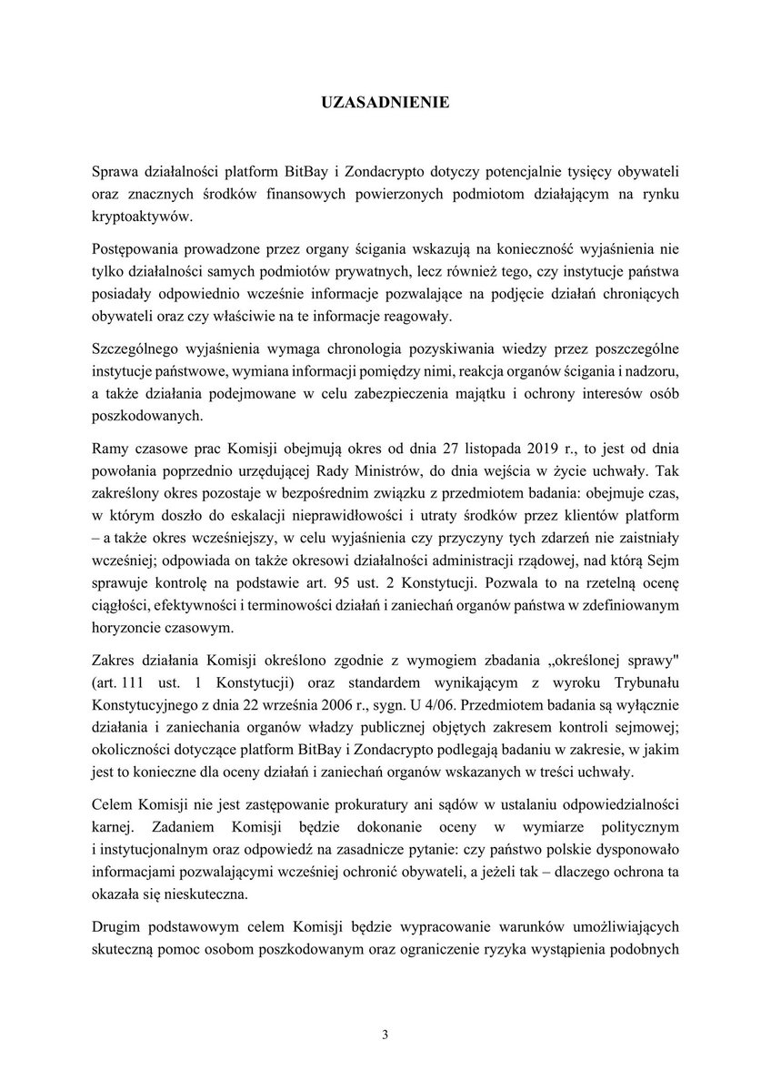 MorawieckiM's tweet photo. ⚠Uchwała o powołaniu komisji śledczej w sprawie ZondaCrypto gotowa!  @RozwojPlus mówi sprawdzam, jutro projekt trafia do wszystkich klubów w Sejmie, sprawdzimy kto chce wyjaśnić i pomóc pokrzywdzonym, a kto się obawia prawdy! ⤵🔁 https://t.co/8yg33fBW7B