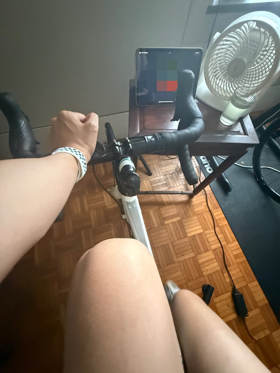 aricycling's tweet photo. 本日は新機能の試し乗り🚴‍♂️
ワークアウトが一段と楽しくなる機能🎮
さて、詰めていきますよ https://t.co/PSziueFYNl