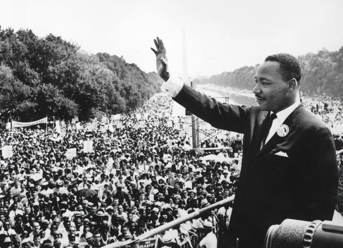 Hashinote's tweet photo. “I have a dream”

Mlk https://t.co/v3eCQrG8uY