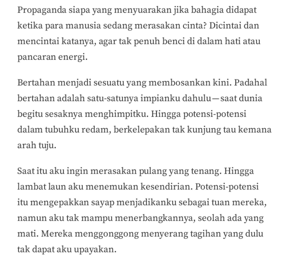 fairysmabn's tweet photo. kabar dari kepala
https://t.co/tLSIlrgHQP https://t.co/xfxbA2D6ab