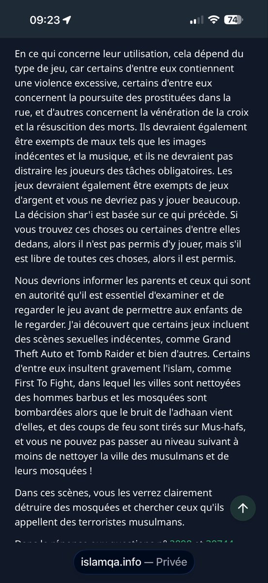 Noushh_h's tweet photo. Après y a une fatwa dessus, j’invente rien https://t.co/orzZTf73ik