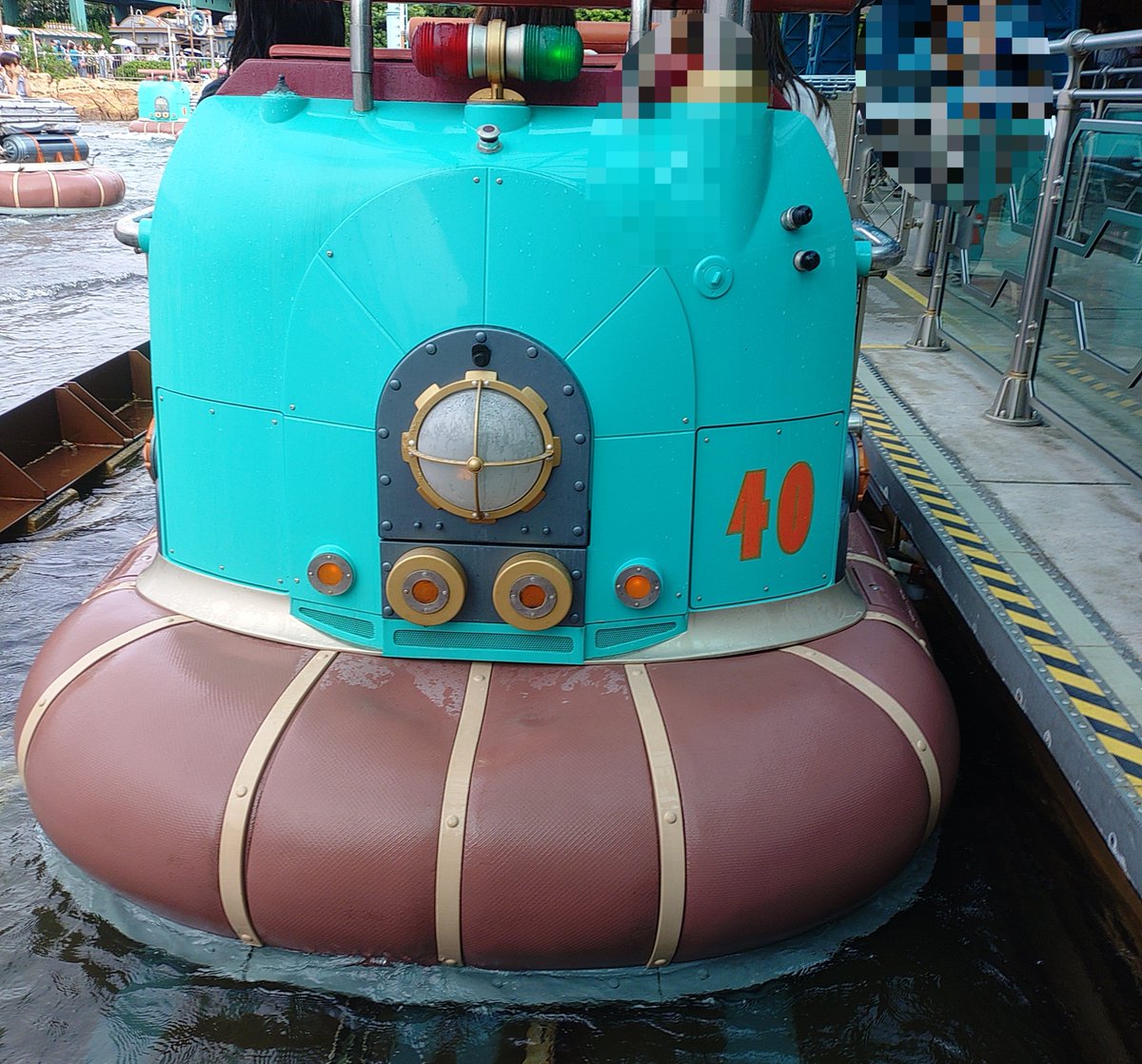 grgr2dkan's tweet photo. アクアトピアを乗り納める為とは言え、2週連続でディズニーリゾートに来るとはね
名残惜しい https://t.co/D3XO57PhBR