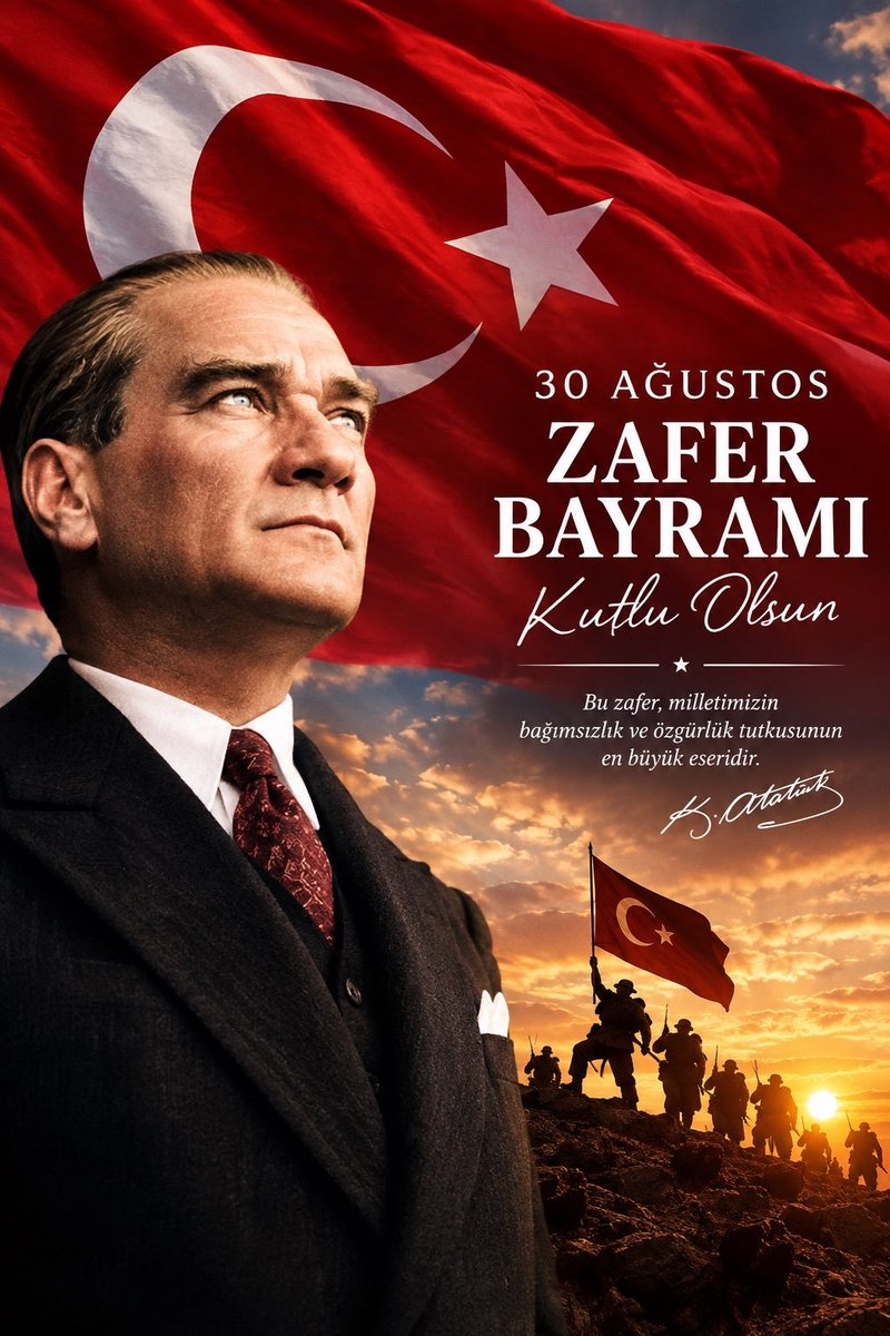 Alicicek128's tweet photo. Varlığım Türk varlığına armağan olsun 
NE MUTLU TÜRK'ÜM DİYENE

#30AgustosZaferBayramı https://t.co/nAkFTFnZxa
