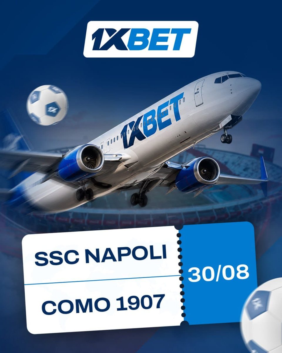 Alfredotipz0100's tweet photo. Have you heard about 1xbet?

Why not join them today

Hey 200% welcome bonus on your first deposits

Join today>>>👉https://t.co/maVUqI4xSY

Booking Code 👉5ME95 https://t.co/27rzuFGxrC