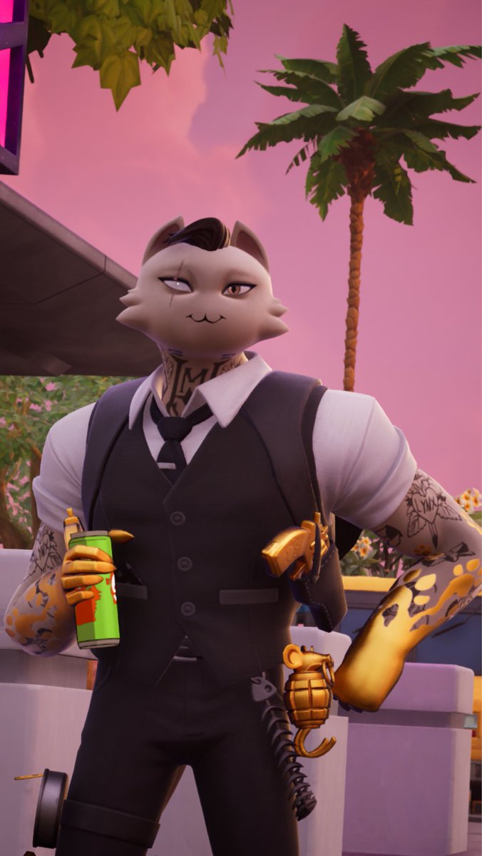 EdDayote's tweet photo. meowdas te desea desde temprano un bonito martes... parece que esta de buenas : )

#fortnite #skin #meowdas #meowscles #fortography #fortniteskin https://t.co/kH2xkjiqxK