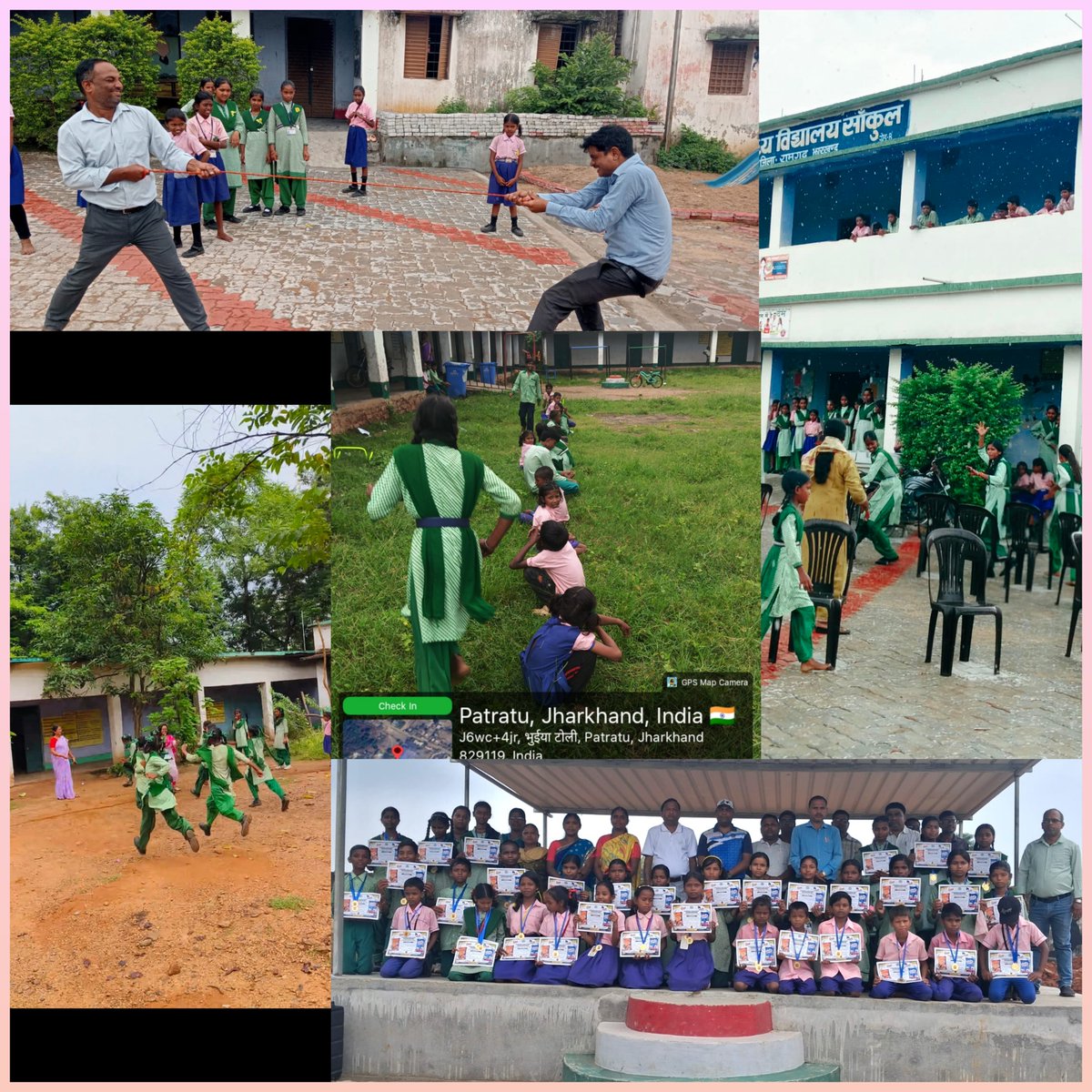 DSERamg's tweet photo. Concluding Day Activities of National Sports Day 
@prdjharkhand @PrdRamgarh @DC_Ramgarh @JepcJharkhand @DEORamgarh @EduJharkhand @EduMinOfIndia 
#nationalsportsday https://t.co/rZ6v367kA6