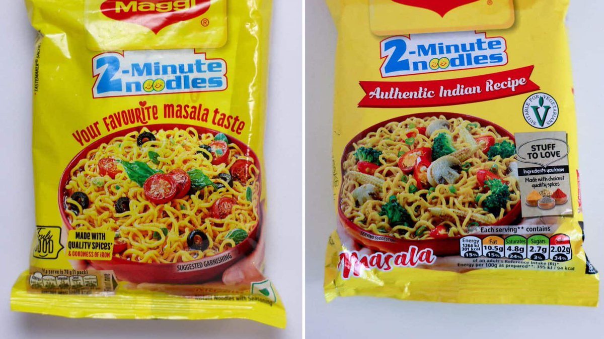 Itsbebo__'s tweet photo. 🚨 Now before buying Chips, Cold Drinks and Packaged Food, you will have to read the Warning on the front!

FSSAI has proposed to put Front-of-Pack Warning Labels on packaged food and drinks.

It means if a product has more than the fixed limit of Sugar, Salt or Fat, then a clear warning will be visible right on the front of the packet. 

Now you won't have to guess by looking at the small nutrition numbers written on the back.

But the real question is this 

If a product has only very high Sugar, will it not get a warning just because the other nutrients are within the limit?

Because the stricter the rules, the more honest the warning will be.

For something that children eat every day thinking it's a snack, it should be clearly visible on the packet how much Sugar, Salt and Fat it actually contains.

Along with taste, the truth should also be visible! 

According to you, should such a warning be mandatory on packaged food or not?