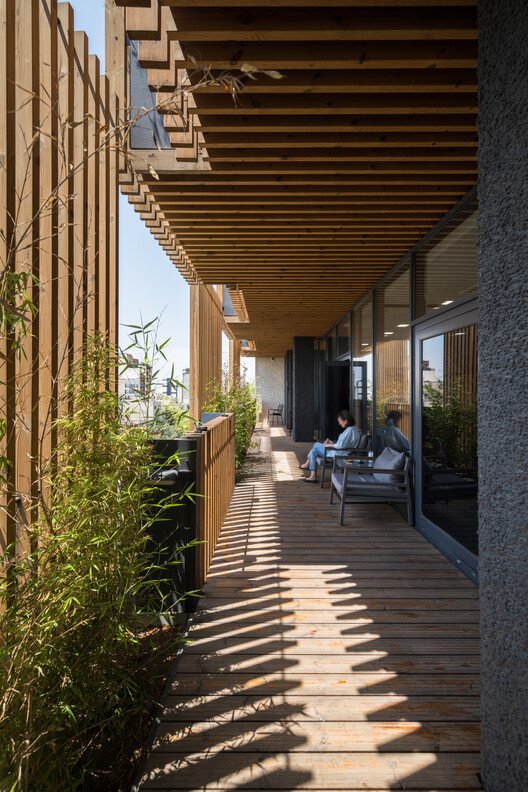 designskye_'s tweet photo. unique wooden slat system

Office Buildings, Tehran, Iran

designed by Tamouz Architecture &amp; Construction Group https://t.co/jEQ1biyG7y