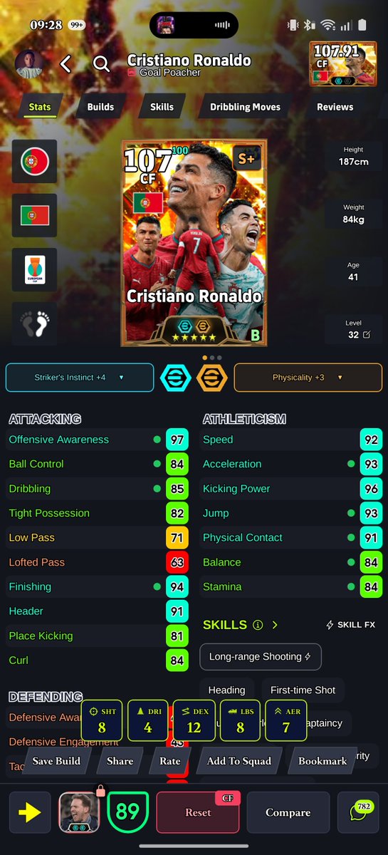 Mystic_Union's tweet photo. This card is currently the best CF in the game, Konami created a monster card here🥶🥶🥶🥶
There's no way to describe him, he's just totally broken🥵🥵🥵🥵
#efootball https://t.co/9R0FKWz3pz