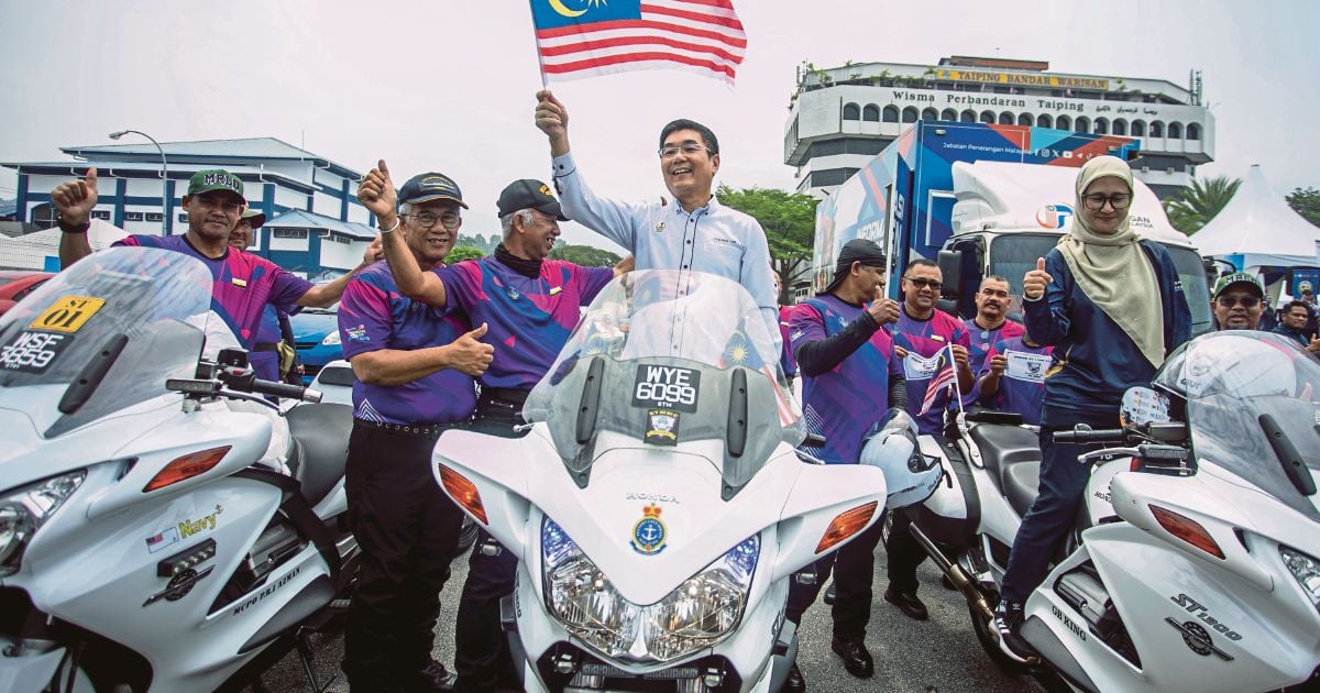hmetromy's tweet photo. #Taiping Kerajaan negeri mengarahkan agar pemantauan berterusan dipertingkatkan susulan gempa bumi lemah bermagnitud 3.4 skala richter yang berlaku di Temenggor, Gerik pada tengah malam Jumaat lalu.
https://t.co/RJ2s6faz4b https://t.co/sfpTmNoDlN