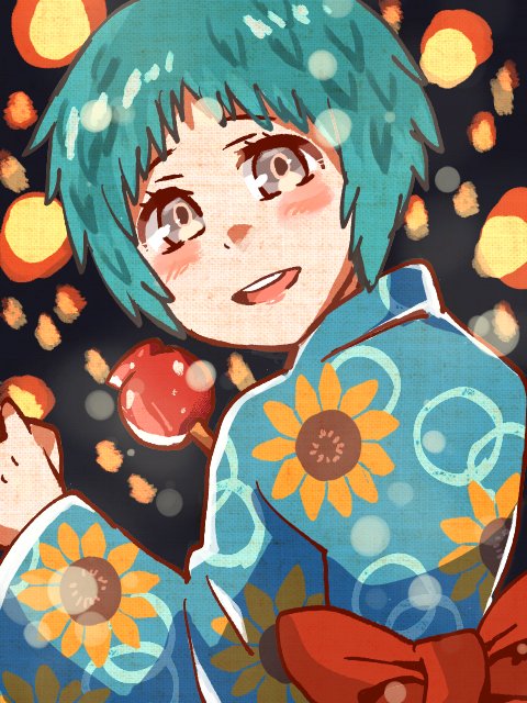 kiyoka_ekaki's tweet photo. 夏休みのおわりのおまつり風花さん
#Persona3 #ペルソナ3 https://t.co/QzB6COcWwf