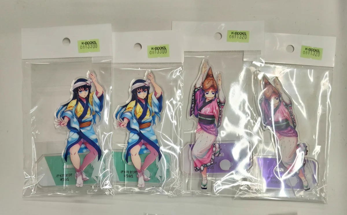 ひかわきょうこ　アクリルフィギュア　アクスタ　藤臣君　千津美　セット ひかわきょうこ アクリルフィギュア アクスタ 藤臣君 千津美 セット ひ