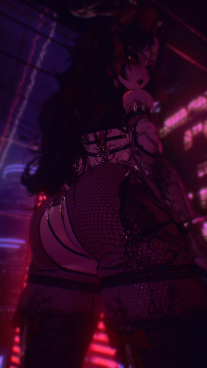 CrimsonPuppy's tweet photo. Have a peak at my human sona~

#virtualporn #cyberpunk #cyberspace #lewd https://t.co/r9cmjmo3Wc