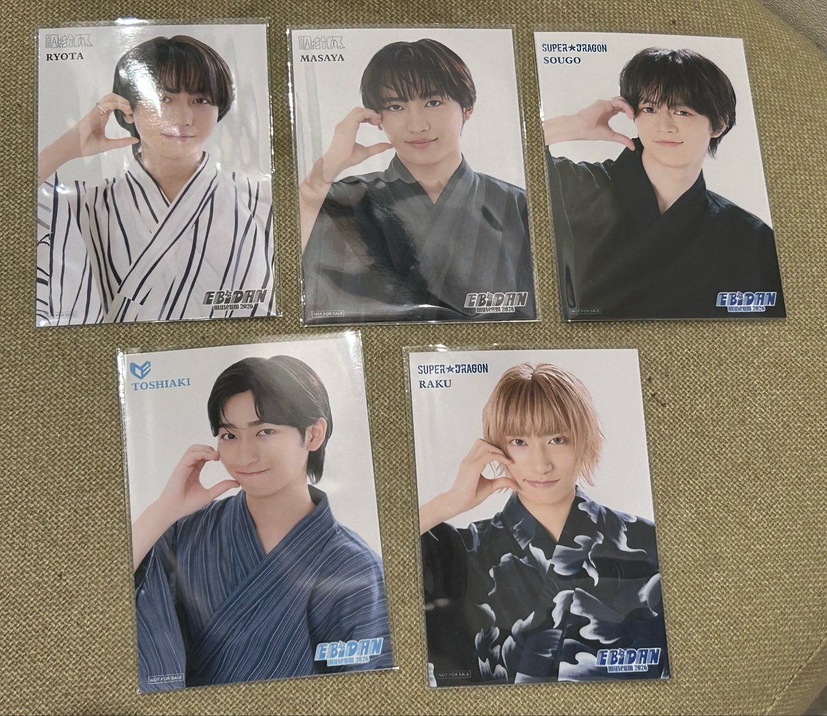 riin1127's tweet photo. EBiDAN museum 2026 EBiDANミュージアム エビミュ 交換 入場特典 博多

【求】吉澤要人

【譲】 柴崎楽 伊藤壮吾 桜木雅哉 長野凌大
        筒井俊明

本日HMV博多手渡し又は郵送
お声かけお願いいたします。 https://t.co/sHR7q9fCdD