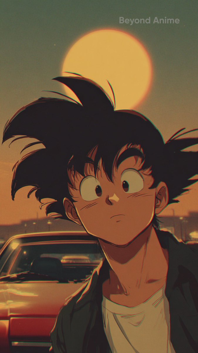 bamidoh's tweet photo. Dragon ball if it was made in the 80s .. https://t.co/M9ihVmTywA