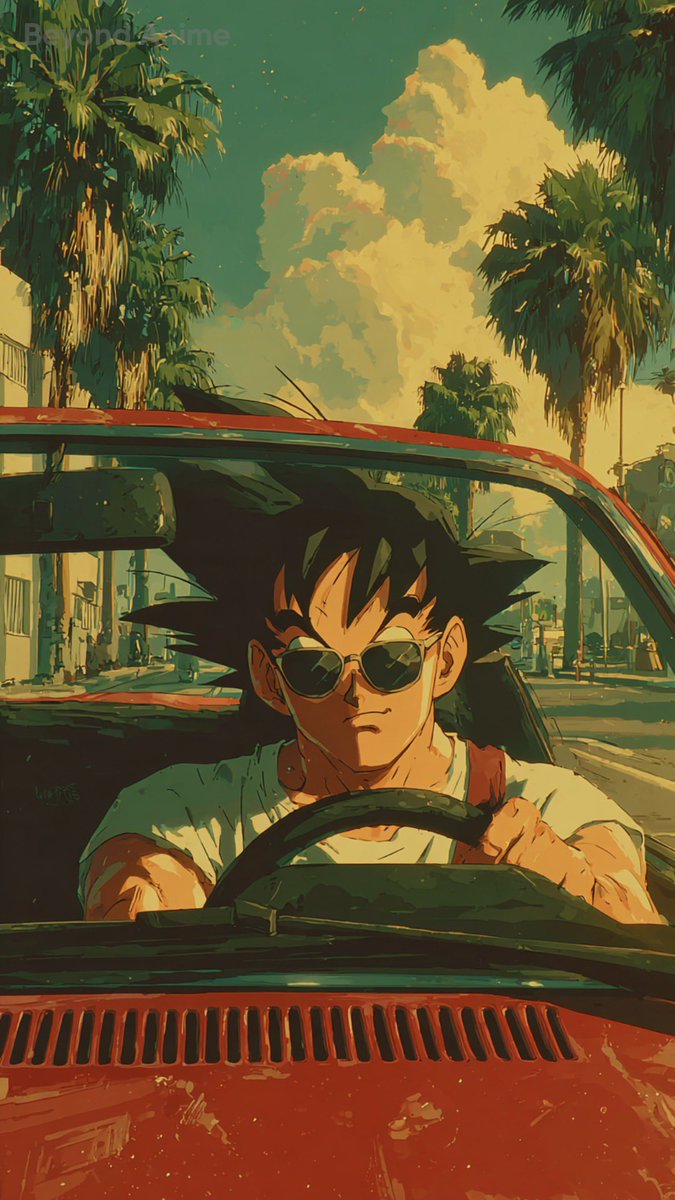 bamidoh's tweet photo. Dragon ball if it was made in the 80s .. https://t.co/M9ihVmTywA