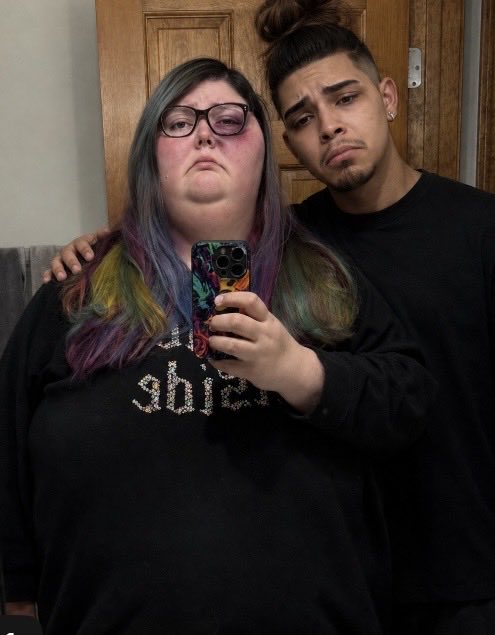 johnbigporkbutt's tweet photo. @lexbug1617 me and my ex after our first chilis date…😕 https://t.co/QKaD8ExvOL