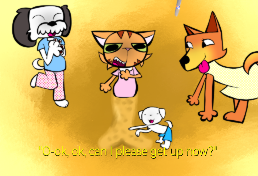 EmeraldXD2010's tweet photo. My fake cartoon screenshot redraw I finally finished

EP TITLE IN THIS AU: A Fun Vacation for Friends and Family!

#JindoriCookCook #fakescreenshot #2000saesthetic https://t.co/Ovck2ibLWJ