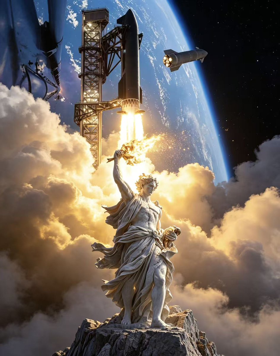 Prometheus_bsc's tweet photo. @elonmusk @TeslaBoomerMama Prometheus Unbound. https://t.co/AwFqtRyEvj