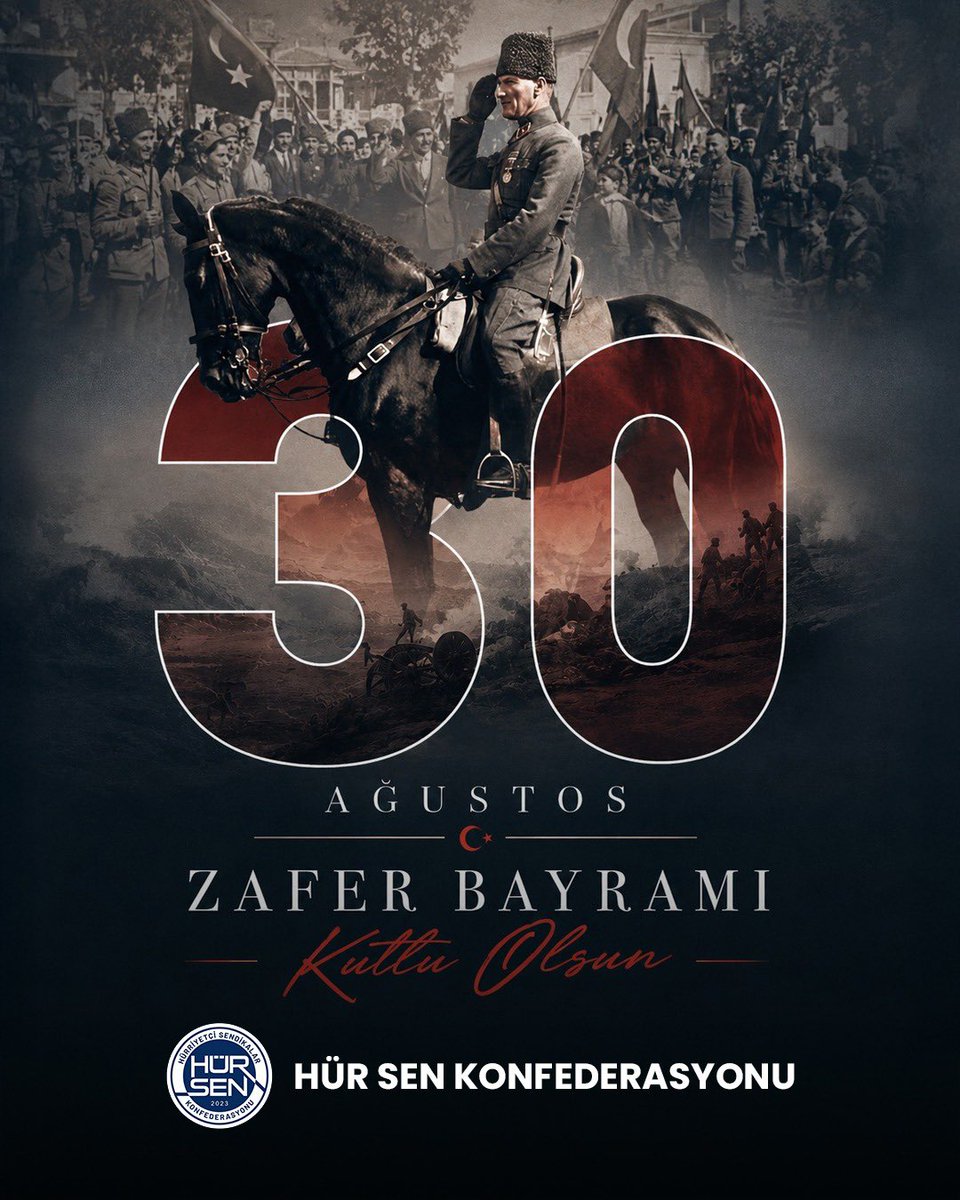 leventkuruoglu's tweet photo. 30 Ağustos, Türk milletinin esareti reddederek vatanını kurtardığı, bağımsız yaşama iradesini bütün dünyaya kabul ettirdiği büyük zaferin adıdır.

Bu zaferi milletimize armağan eden Gazi Mustafa Kemal Atatürk’ü, silah arkadaşlarını, aziz şehitlerimizi ve kahraman gazilerimizi rahmet, minnet ve saygıyla anıyorum.

30 Ağustos Zafer Bayramımız kutlu olsun.