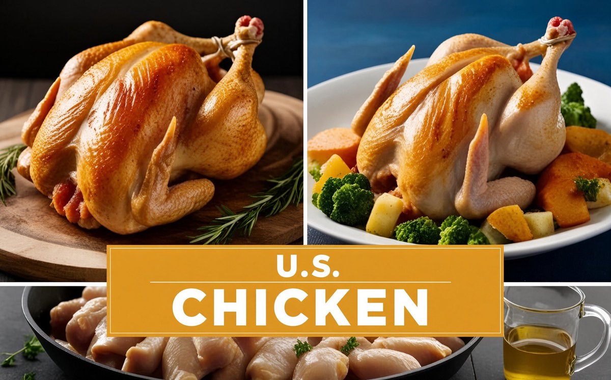 HerbalistChief's tweet photo. American chicken has been banned in Europe since 1997 because of the harmful chemicals used to wash it before export. 

Yet our continent remains a dumping ground for these rejected chickens. https://t.co/HcygG5lR5U