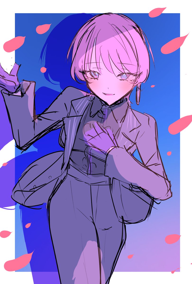 nr3san's tweet photo. 一旦巡音ルカさんね https://t.co/oPnwQmIc1Q