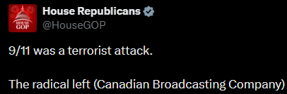 MeownyLaunderin's tweet photo. the radical left (canadian broadcasting company) https://t.co/4PZBmiamtB