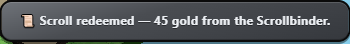 larryslayer666's tweet photo. first Hard Scroll drop EVER from Venomweaver 🎉

completed all the tasks on it and walked away with 45 gold.

been chasing this drop for a while, feels good to finally get one https://t.co/q1NeWnUaTq