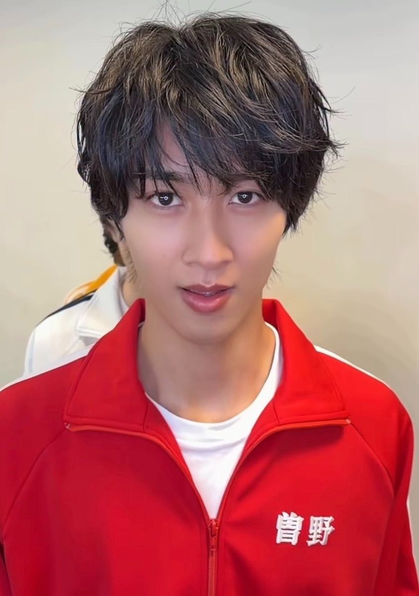 aq8uv's tweet photo. 今にも犬の耳が生えてきそうな曽野舜太さんで神 https://t.co/oIjpLVri6F