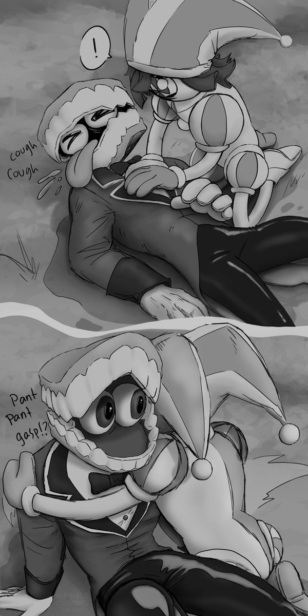 AlphaeusC_'s tweet photo. The Lake
Comic page 3/3
Commission for @SealChompz
#Caine #Ponmi #tadc
#theamazingdigitalcircus https://t.co/YHCvOZ6qpO
