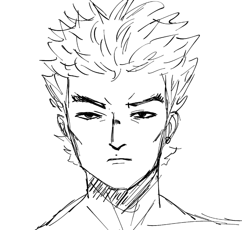 vintagedivinity's tweet photo. young wasuke bc im ovulating. tried to make a few differences from sukuna but still definitely his twin #jjk https://t.co/wCZXZwPBJb
