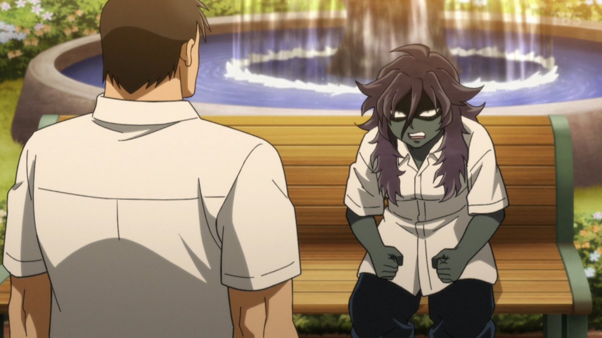 レッツゴー怪奇組 第9話 ツイート画像 1