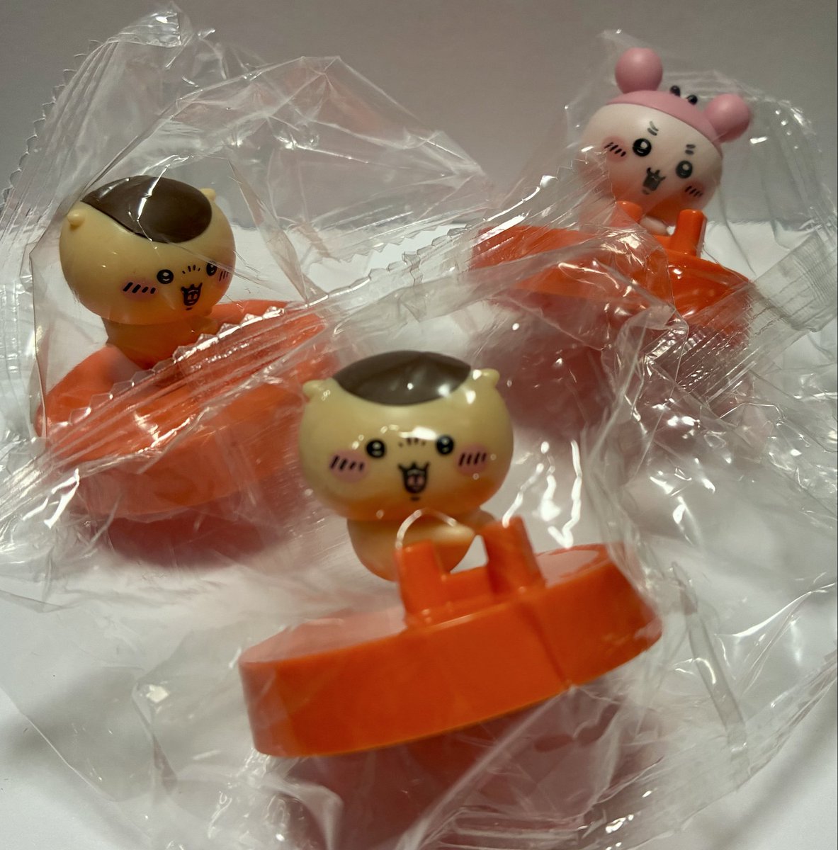 pinknagreen's tweet photo. 【交換】ちいかわ CoCo壱 
ココイチ スプーン置きフィギュア 

譲▶︎古本屋、くりまんじゅう
求▶︎ラッコ、モモンガ

浦安駅、舞浜駅付近での手渡し
もしくは郵送（箱封入状態）にて
できましたら2点〜で纏めての交換を希望します https://t.co/iUqfLGXQgK