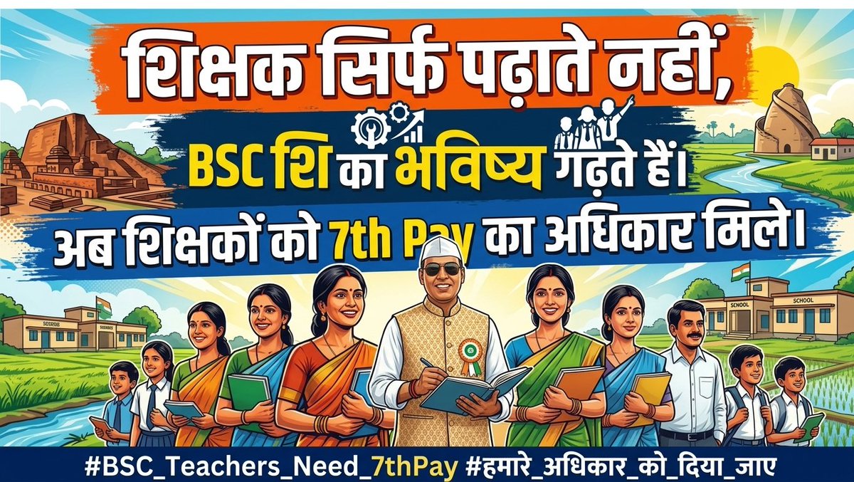 Kumarjhunax3ww's tweet photo. 7वा वेतनवेतनमान हमारा पूर्ण अधिकार https://t.co/HYyNvN9ete