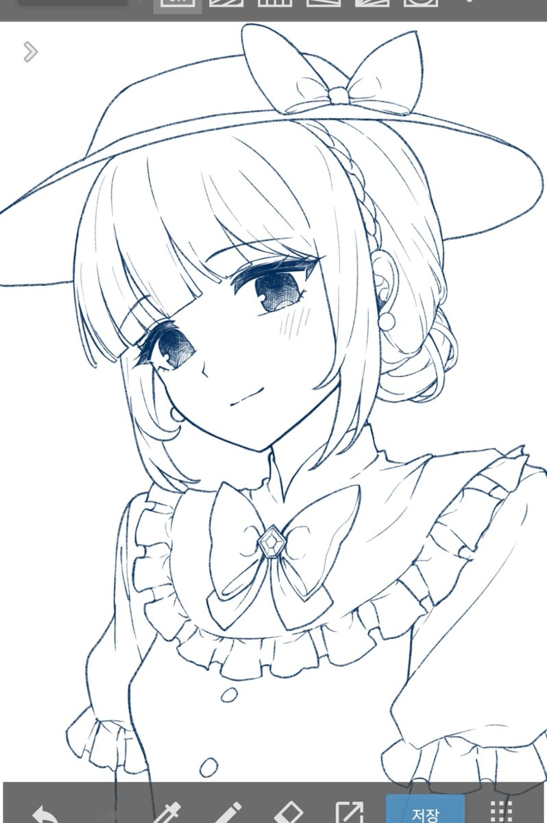 odyhw9821's tweet photo. 그림 그릴 게 떠오르지 않아서 그냥 그려봤어��... https://t.co/bMHRtAQCJf