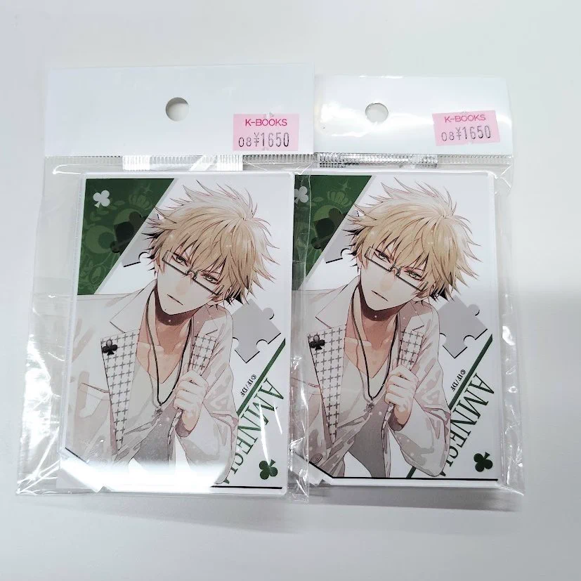 AMNESIA アムネシア アクリルスタンド アクスタ ケント レア 限定 K