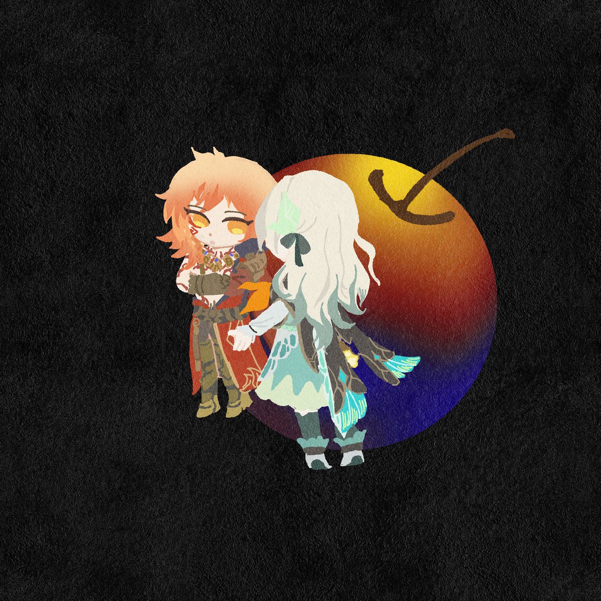 scn0549's tweet photo. 给自己画了个新头像 https://t.co/KZliq9fHnK