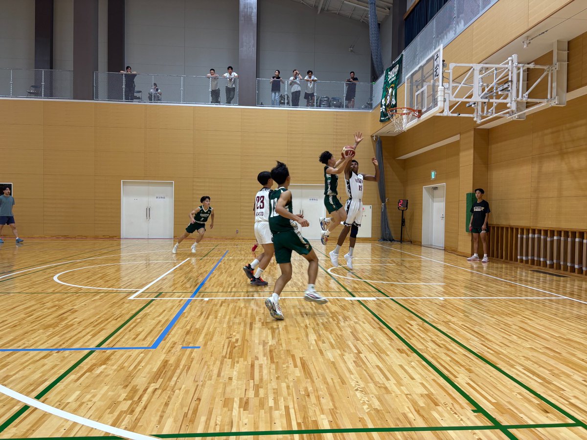 sakuyoHS's tweet photo. 作陽バスケ部男子ブログより
リーグ戦後期１
８月２８日（金）
放課後に理大附属さんが来校してくれて後期リーグ戦を行いました。
反省点を活かしてWC予選でもう一度理大附属さんとできるように準備していかないといけませんね！
理大附属のみなさんありがとうございました！
https://t.co/GJ4yr6GKgw https://t.co/Kji4ipOcID