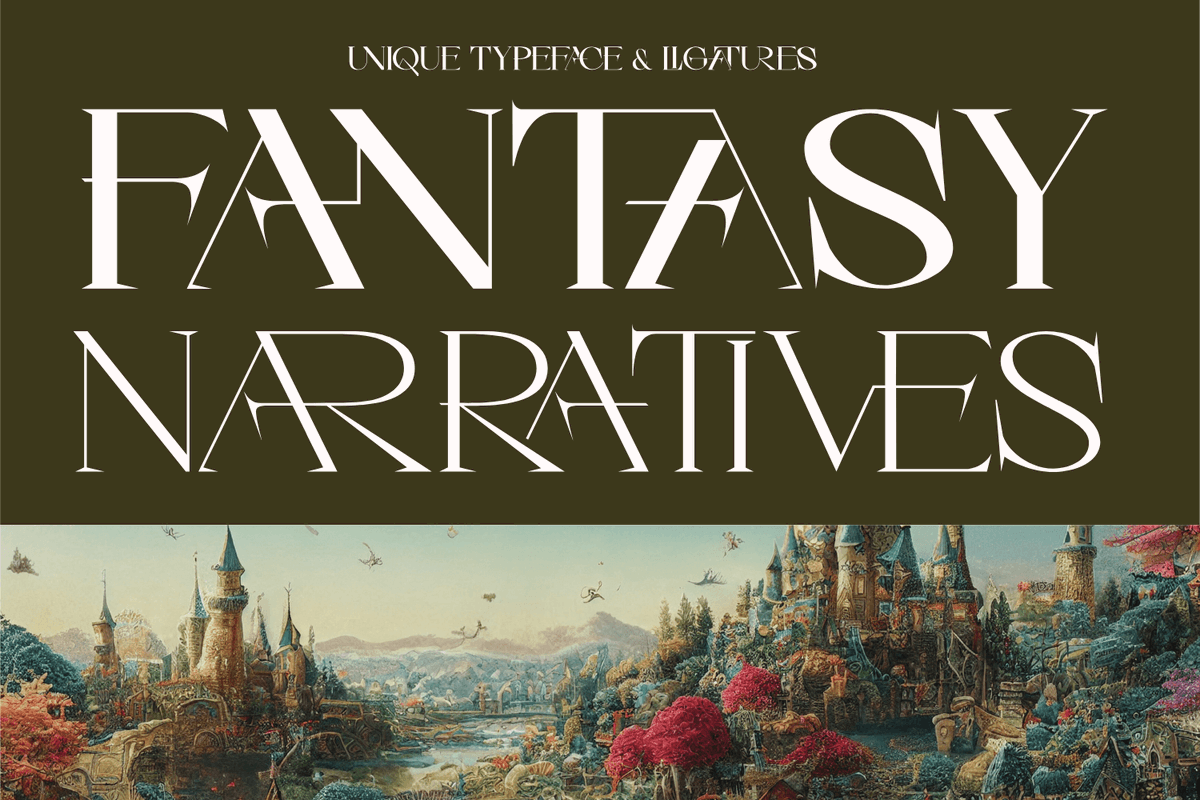 data_bu's tweet photo. 무료 영문 폰트 Fantasy Narratives Font
https://t.co/9TYVX8Q0WV

고전 어드벤쳐판타지 모티브로 디자인된 영문 폰트입니다!
알파벳 2개가 이어진 디자인이 독특하고 이쁨!

비상업적 이용은 무료로 사용 가능! https://t.co/InHlPwxHmo