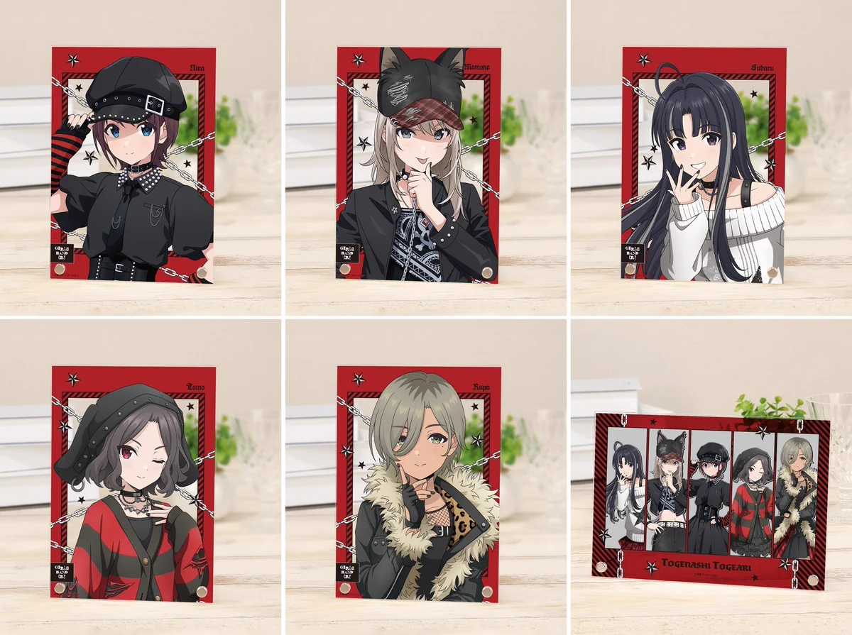 ガールズバンドクライ グッズ情報（ガルクラ） (@girlsbandcry_gc) / X