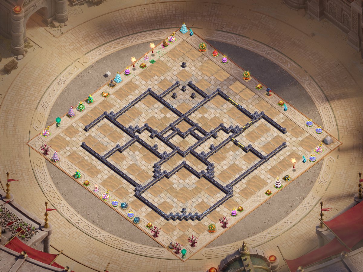 ClashBasess's tweet photo. New TH18 Legend League Base! π‘οΈ
Features a strategic Corner TH design combined with a toxic Double Poison setup. Built strictly as an Anti-3-Star layout to perfectly protect your trophies! π
Link: π
https://t.co/tTnopc7Jnq
#CoC #TH18 #LegendLeague #CornerTH #DoublePoison https://t.co/C8dJXgHVAy