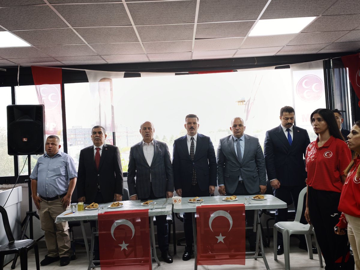 avyaseminkaraca's tweet photo. MHP Gaziantep KAÇEP İl Başkanı Sayın Mezine Sırakaya’nın ev sahipliğinde düzenlenen bu anlamlı 'Engelsiz Zafer Buluşması' programına; MHP İl Başkanı Sayın Mehmet Sait Kılıç, AK Parti Gaziantep İl Kadın Kolları Başkanımız Sayın Dilan Ensari Şahin ve Yönetim Kurulu Üyelerimiz ile birlikte katılım sağladık.

Cumhur İttifakı’nın birlik, beraberlik ve gönül bağını bir kez daha ortaya koyan bu özel organizasyonda, engelli vatandaşlarımızın zafer coşkusuna ortak olmaktan mutluluk duyduk.

Misafirperverlikleri ve emekleri için Sayın Mezine Sırakaya’ya ve emeği geçen herkese teşekkür ederiz."

@avdilanensari
 @msait27 
@MezineSirakaya