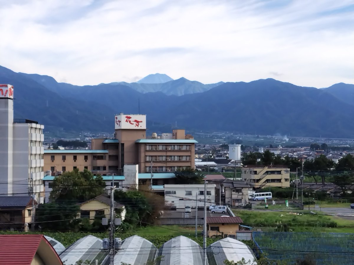 hakubamasa's tweet photo. 旅行ナウ
＃山梨 https://t.co/MAyPSjcOny