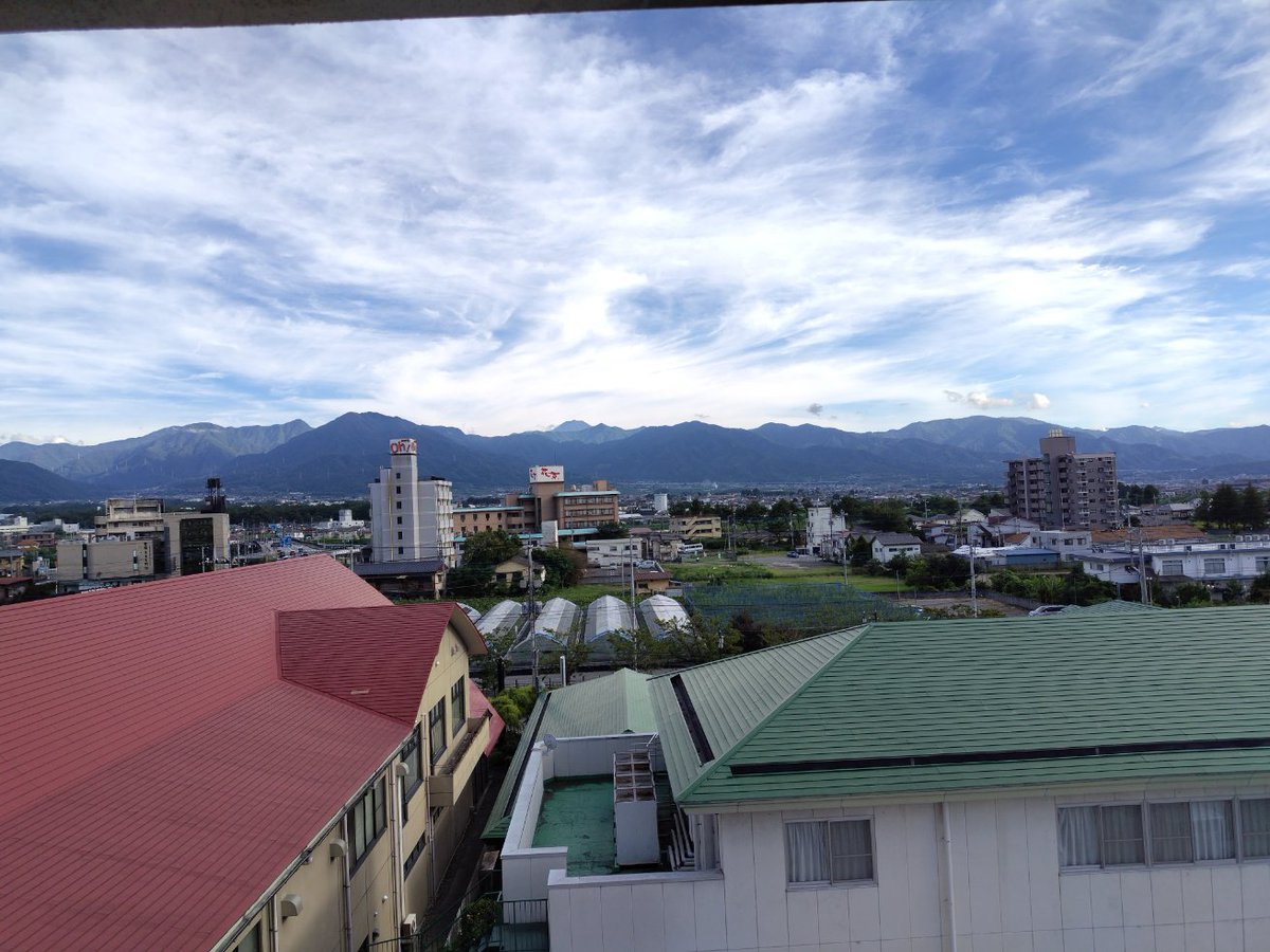 hakubamasa's tweet photo. 旅行ナウ
＃山梨 https://t.co/MAyPSjcOny