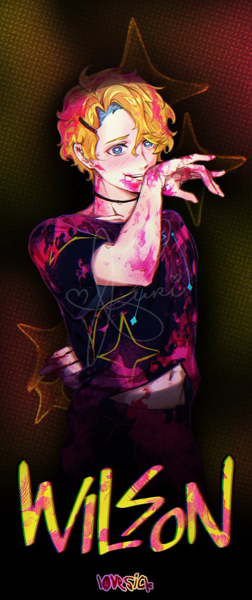 kurisutiiine's tweet photo. solo versions! 🫀🩸
#SICK4LOVE_KRISISIS #PICLAWSSO #YuDrawWilson #Vantalism #zalillust https://t.co/iyAi72ovh8