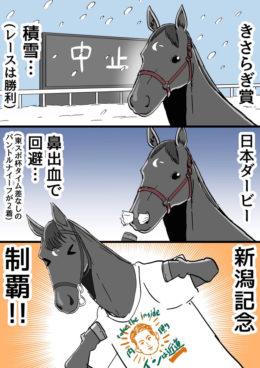 TYRANT_777's tweet photo. ゾロアストロ新潟記念制覇おめでとう！ https://t.co/0HJBFoqVvq